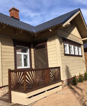 Фото номера Апартаменты с видом на сад Апартаменты Ligatnes Village Apartments г. Лигатне 12