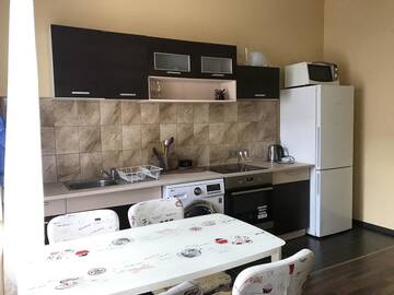 Фото номера Апартаменты с видом на сад Апартаменты Ligatnes Village Apartments г. Лигатне 16
