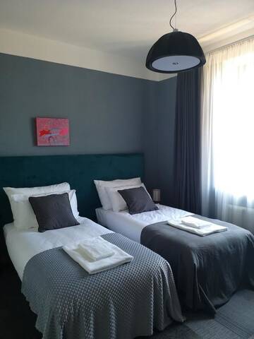 Фото номера Семейный номер (номер He and She) Отель Zeit Hotel г. Лигатне 2