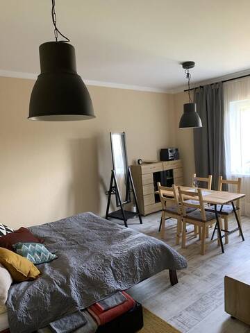 Фото номера Апартаменты с 1 спальней Апартаменты Gaujas apartaments г. Лигатне 8