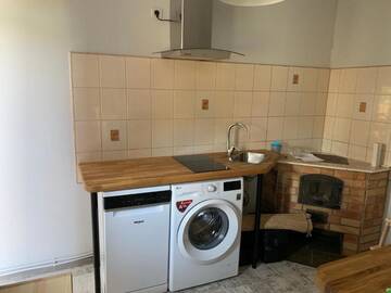 Фото номера Апартаменты с 1 спальней Апартаменты Gaujas apartaments г. Лигатне 20