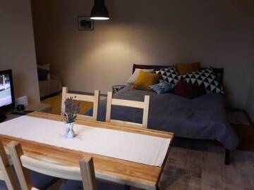 Фото номера Апартаменты с 1 спальней Апартаменты Gaujas apartaments г. Лигатне 24