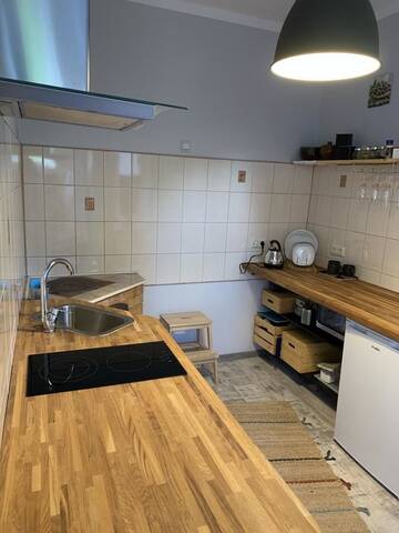 Фото номера Апартаменты с 1 спальней Апартаменты Gaujas apartaments г. Лигатне 9