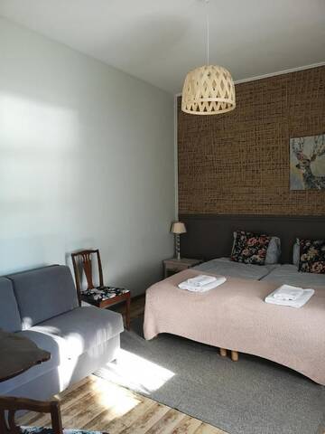 Фото номера Апартаменты с 1 спальней Апартаменты Zeit Apartment г. Лигатне 2