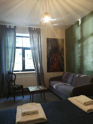 Фото номера Апартаменты с 2 спальнями Апартаменты Zeit Apartment г. Лигатне 3