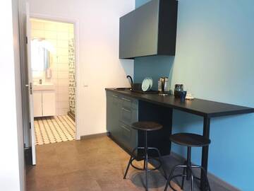 Фото номера Апартаменты с 2 спальнями Апартаменты Zeit Apartment г. Лигатне 6
