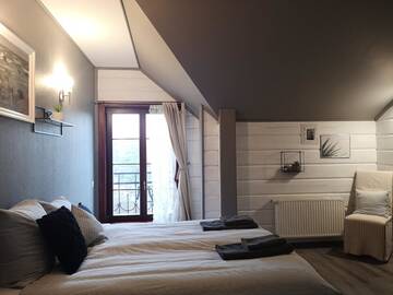 Фото номера Апартаменты с 2 спальнями Апартаменты Family Holiday Apartment г. Лигатне 15