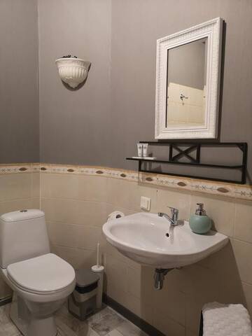 Фото номера Апартаменты с 2 спальнями Апартаменты Family Holiday Apartment г. Лигатне 19