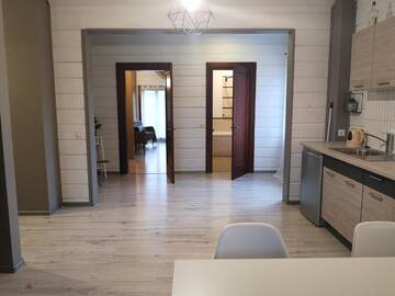 Фото номера Апартаменты с 2 спальнями Апартаменты Family Holiday Apartment г. Лигатне 36